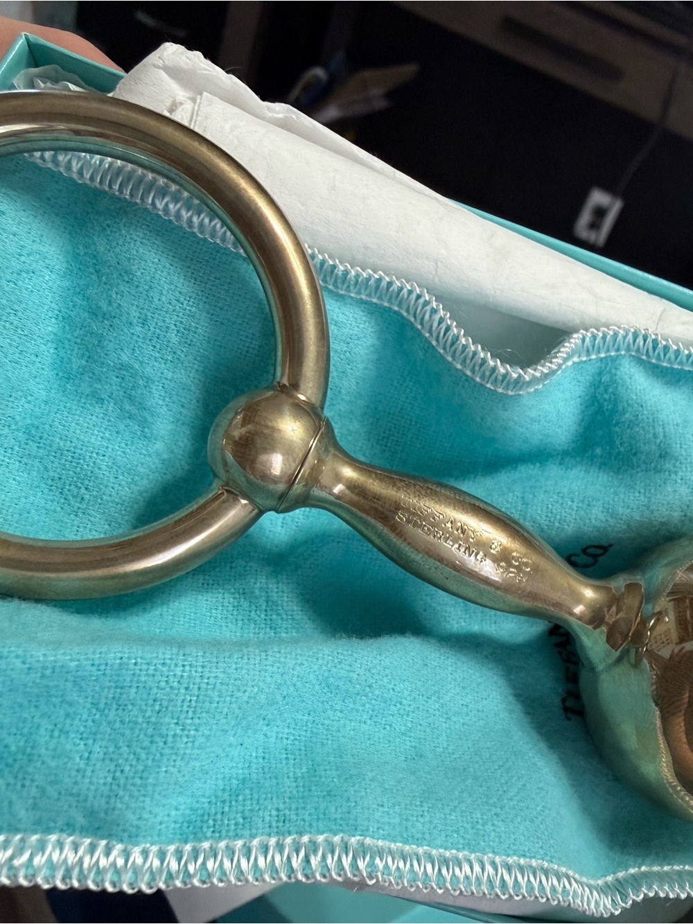 Tiffany & Co. vintage Baby Rattle